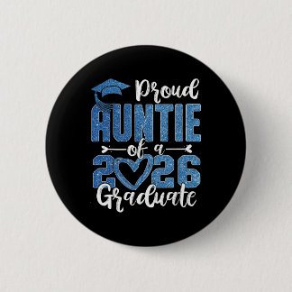 Badge Rond 5 Cm Tante fière d'un étudiant diplômé de la promotion