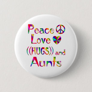 Badge Rond 5 Cm Tante Hugs