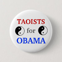 Taoists pour le bouton d'Obama 2012