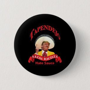 Badge Rond 5 Cm Tapendeho Trump Tee Notmypresident