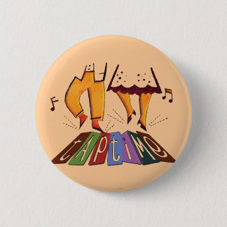 Badge Rond 5 Cm Tapez le temps