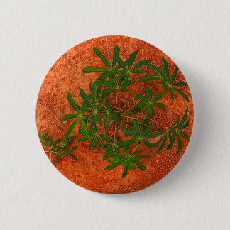 Badge Rond 5 Cm Tapioca sur Mars