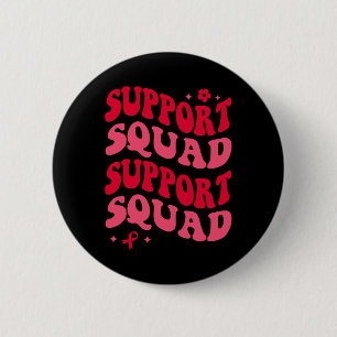 Badge Rond 5 Cm Tapis de soutien pour la sensibilisation au cancer