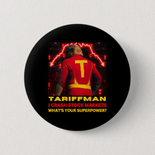 Badge Rond 5 Cm Tarif Homme Trump s'écrase Stock Market Quoi de vo