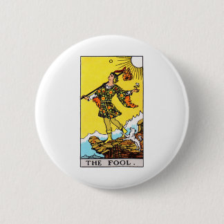 Badge Rond 5 Cm tarot-imbécile