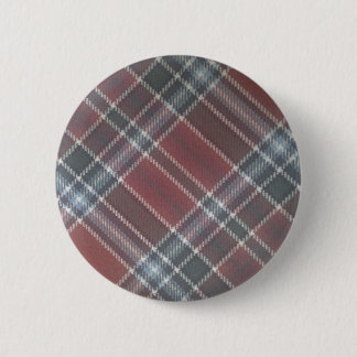 Badge Rond 5 Cm tartan