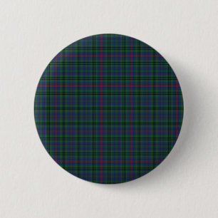 Badge Rond 5 Cm Tartan de marcheur de clan