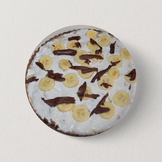 Badge Rond 5 Cm Tarte Bonoffi (Devant)