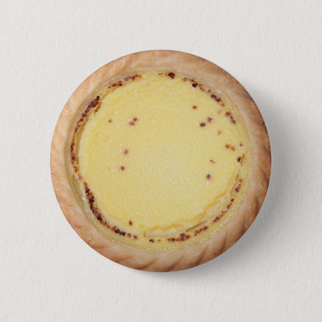 Badge Rond 5 Cm Tarte de garde d'oeufs (Devant)