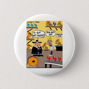 Badge Rond 5 Cm T'as des Tuba 4 ? Funny Tuba Cartes Cadeaux Tee -