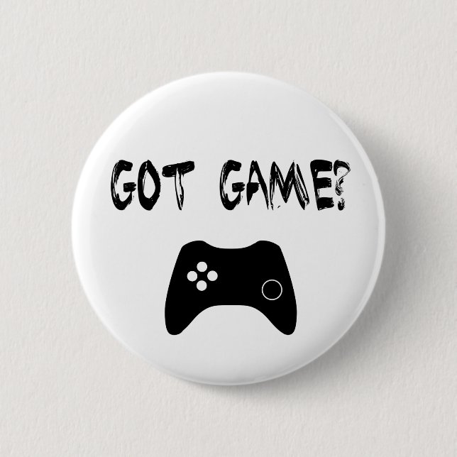 Badge Rond 5 Cm T'As Du Jeu ? Bouton Amant (Devant)