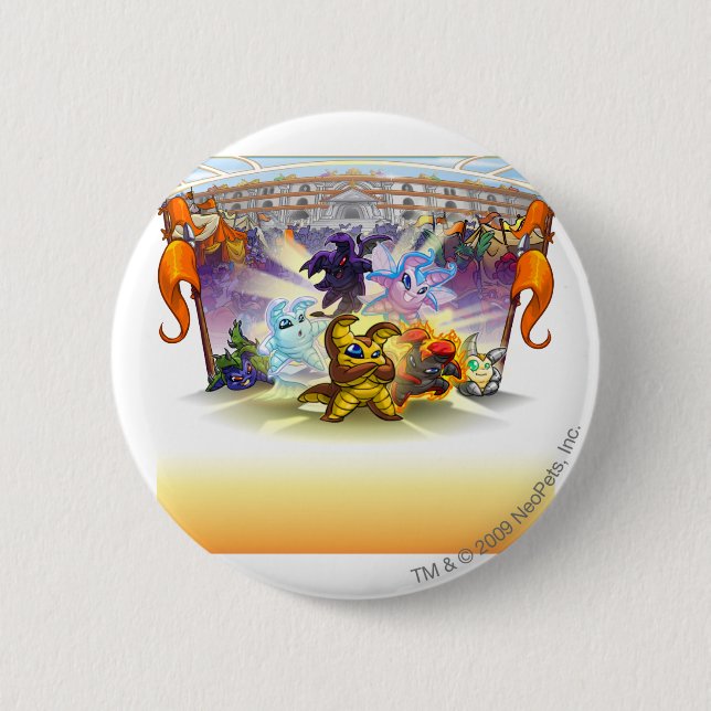 Badge Rond 5 Cm Tasse 2010 d'Altador (Devant)