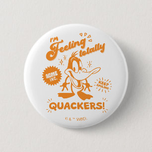 Badge Rond 5 Cm Tasty Retro DAFFY DUCK™
