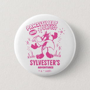 Badge Rond 5 Cm Tasty Retro SYLVESTER™