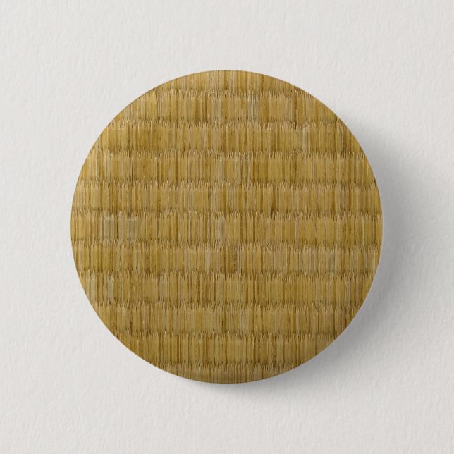 Badge Rond 5 Cm Tatami Mat 畳 (Devant)