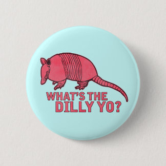 Badge Rond 5 Cm Tatou