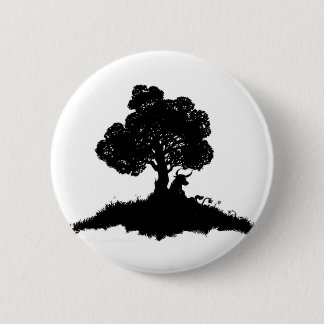 Badge Rond 5 Cm Tatouage d'Elliott Smith