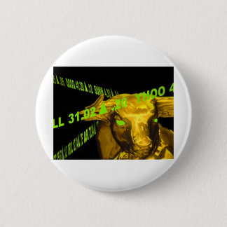 Badge Rond 5 Cm Taureau