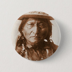 Badge Rond 5 Cm Taureau Assis