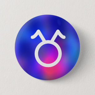 Badge Rond 5 Cm Taurus