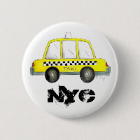 Taxi NYC Yellow New York City Checkered Cab Car
