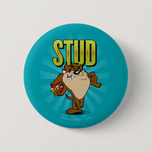 Badge Rond 5 Cm TAZ™ - Stud