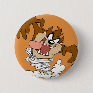 Badge Rond 5 Cm TAZ™ Tourbillon Tornade