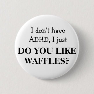 BADGE ROND 5 CM TDAH