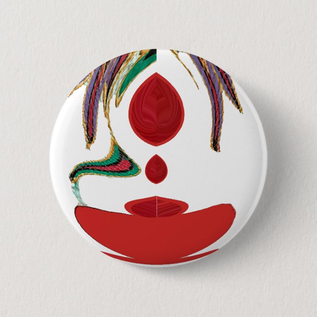 Badge Rond 5 Cm Tea Time Red Tea.png (Devant)