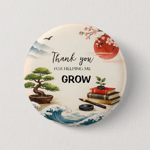 Badge Rond 5 Cm Teacher Thank You Gift   End of School Year