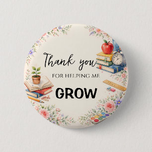 Badge Rond 5 Cm Teacher Thank You Gifts   End of School Year