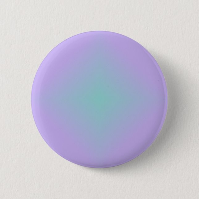 Badge Rond 5 Cm Teal Lavender Glow (Devant)