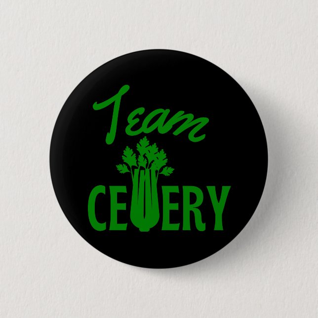 Badge Rond 5 Cm Team Celery (Devant)