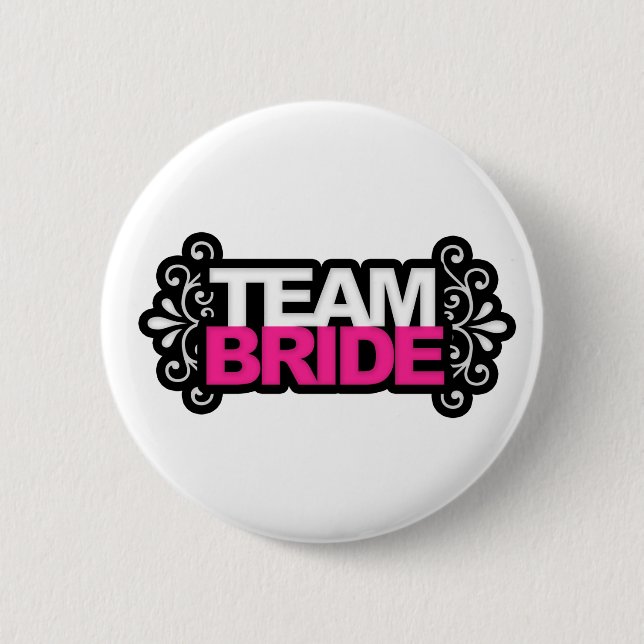 Badge Rond 5 Cm teambride3 (Devant)