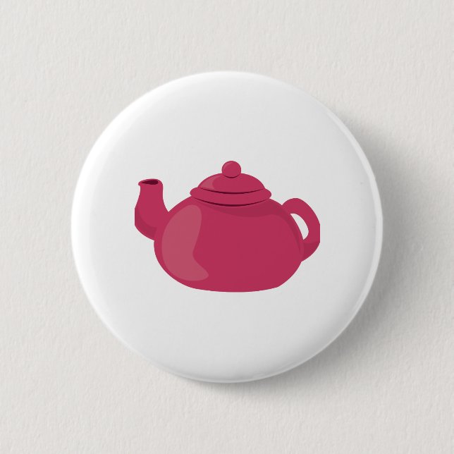 Badge Rond 5 Cm TeaPot_Base (Devant)