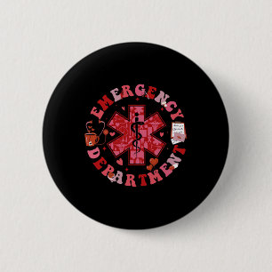 Badge Rond 5 Cm Technicien ou technicienne infirmière de jour de l