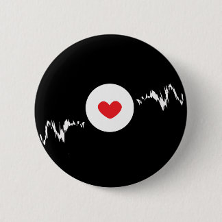 Badge Rond 5 Cm Techno drogué