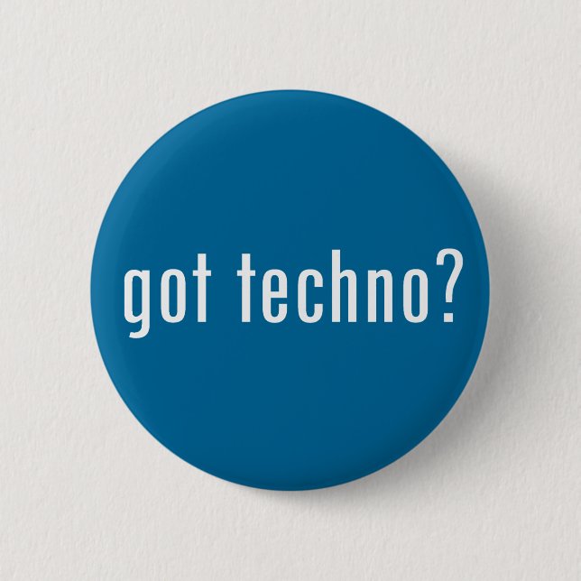 Badge Rond 5 Cm techno obtenue ? (Devant)