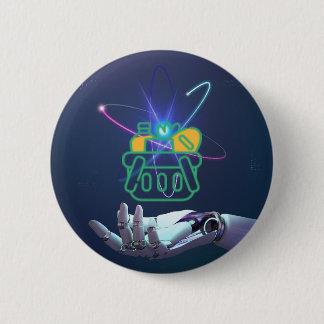 Badge Rond 5 Cm Technologie"