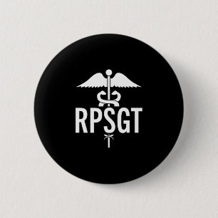 Badge Rond 5 Cm technologue du sommeil technicien polysomnographiq