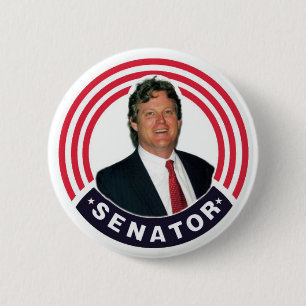 Badge Rond 5 Cm Ted Kennedy, Jr. pour le sénateur 2013