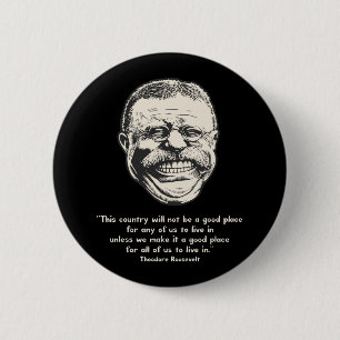 Badge Rond 5 Cm Teddy Good Place