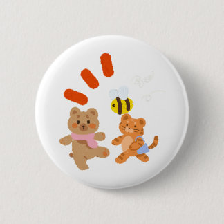 Badge Rond 5 Cm tedi