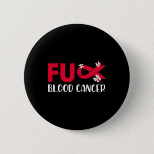Badge Rond 5 Cm Tee amusant de sensibilisation au cancer du sang R
