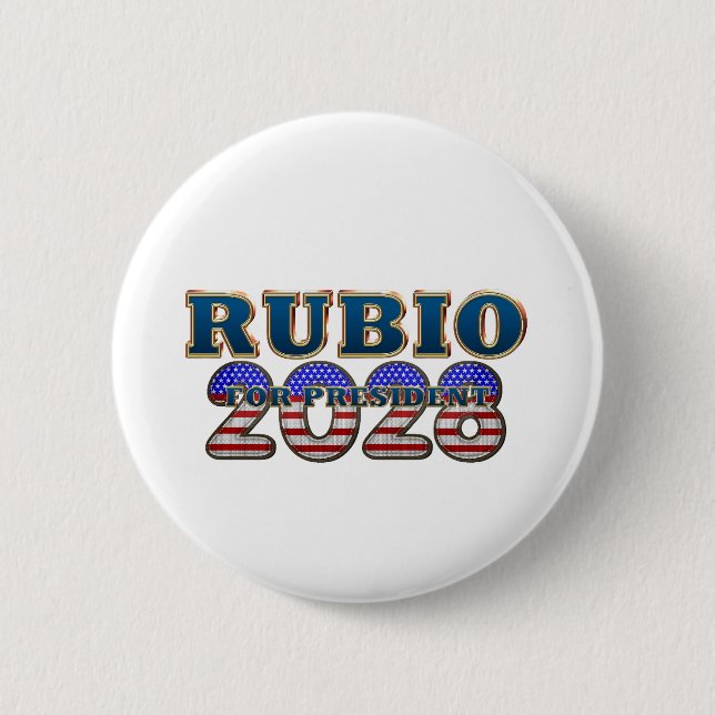 Badge Rond 5 Cm TEE Rubio 2028 (Devant)