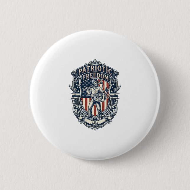 Badge Rond 5 Cm Tee shirt graphique vectoriel de cueilleur de marc (Devant)