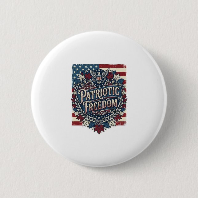 Badge Rond 5 Cm Tee-shirt graphique vectoriel feuilles d'automne p (Devant)
