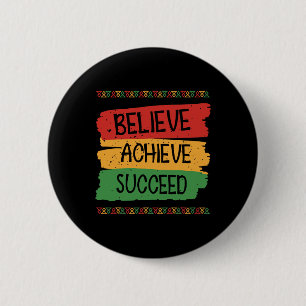 Badge Rond 5 Cm Tee-shirt Mois de l'histoire des Noirs juin