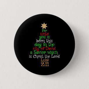 Badge Rond 5 Cm Tee-shirts de Christian-Christmas