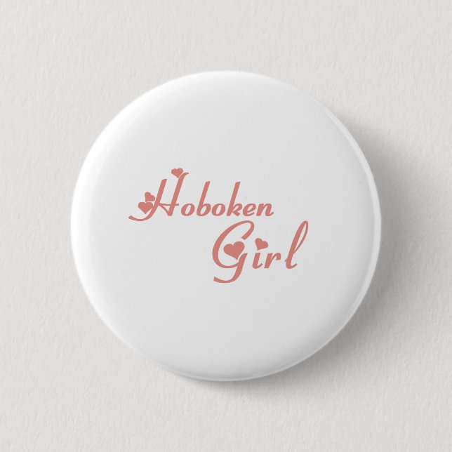 Badge Rond 5 Cm tee - shirts de Hoboken Girl (Devant)